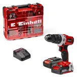 Einhell TE-CD 18/2 Li-i +64 (2x2,0Ah)