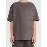 Chlapecké tričko 4F velikost 128 anthracite