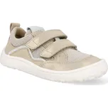 Barefoot dětské tenisky Froddo - Baze Gold shine zlaté Velikost: 39