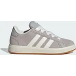 ADIDAS Dětské boty Grand Court 00s 36 2/3 BÍLÁ|KAŠTANOVÁ|ŠEDÁ