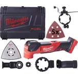 Milwaukee M18 FMT-0X Aku multifunkční nářadí (18V/bez aku) HD Box 4933478491 free_delivery