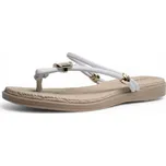 DÁMSKÉ ŽABKY PICCADILLY 513039-001 BÍLÁ Barva: BÍLÁ, Velikost: 41