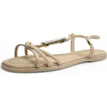 DÁMSKÉ SANDÁLY PICCADILLY 508065-036 BÉŽOVÁ Barva: BÉŽOVÁ, Velikost: 40