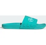 ADIDAS Pantofle Mercedes - AMG Petronas Formula One Team Adilette Comfort 40 2/3 BÍLÁ|MODRÁ