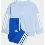ADIDAS Souprava Essentials Joggers Kids 12 MĚSÍCŮ BÍLÁ|MODRÁ