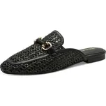 Dámská Dámské nazouváky TAMARIS 27304-46-001 černá S6 1-27304-46 BLACK 001 F/S6 37