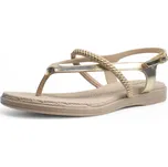 DÁMSKÉ SANDÁLY PICCADILLY 513033-001 ZLATÁ Barva: ZLATÁ, Velikost: 41