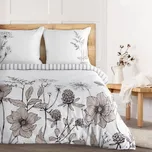 Ložní souprava AGNES bílá / béžová