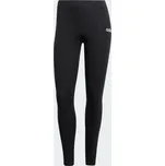 ADIDAS Legíny Essentials Linear Cotton XL BÍLÁ|ČERNÁ