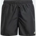 ADIDAS Chlapecké plavecké kraťasy Adidas 15 LET BÍLÁ|ČERNÁ