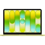 Apple MacBook Neo 13" A18 Pro 6× CPU 5× GPU, 8 GB, 512 GB, Touch ID - citrusově žlutý CZ (MHFE4CZ/A)