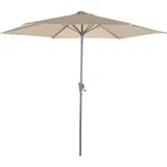 Béžový slunečník ø 300 cm Roja - Rojaplast ID_1474156