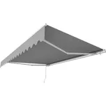 Šedá markýza 200x145 cm – Rojaplast ID_1729016