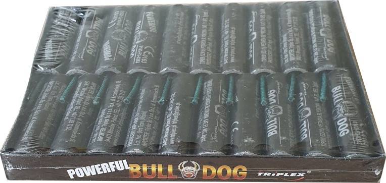 POWERFUL BULL DOG - 20ks silných petard