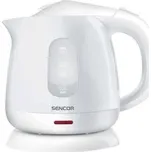 Rychlovarná konvice Sencor SWK 1010WH - objem 1 l, příkon 1100 W, bílá