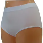 Dámské Bezešvé Kalhotky Novia Clasic Bílá Velikost: XL