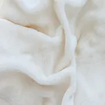 Prostěradlo mikroflanel mandlová 180x200x20 cm