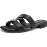 DÁMSKÉ PANTOFLE PICCADILLY 590067-001 ČERNÁ Barva: ČERNÁ, Velikost: 41