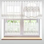 Forbyt 27231 béžové květinky s bordurou…