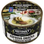 Hotovky z plechovky - Koprová omáčka s hovězím masem - Velikost 400g