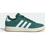ADIDAS Boty Grand Court Base 00s 46 2/3 BÍLÁ|KAŠTANOVÁ|ZELENÁ