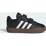 ADIDAS Dětské boty VL Court 3.0 Skateboarding 25 BÍLÁ|ČERNÁ