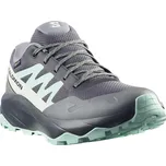 Salomon Outscape GTX W L49144800 - asphalt clearly/aqua lichen 40 2/3