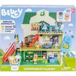Moose Toys Bluey Supermarket Playset
