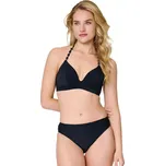 Dámské dvoudílné bikiny s kosticemi a zdobenými ramínky LingaDore 8217 černá velikost 40C