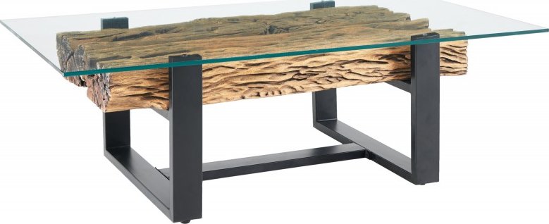 Konferenční stolek BARRACUDA 130 CM masiv teak