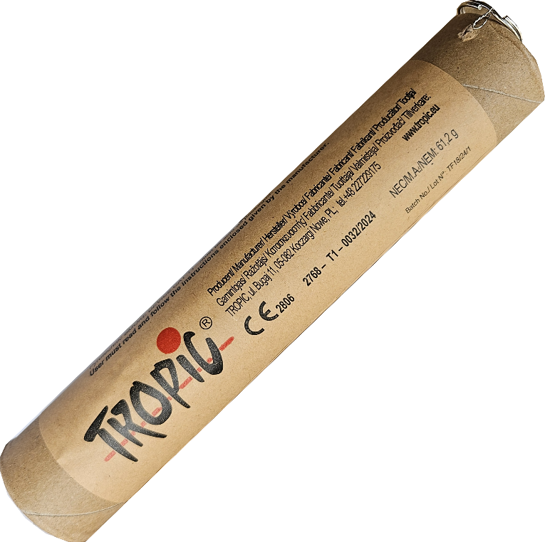 Tropic DÝMOVÝ GRANÁT - extra silná dýmovnice, různé barvy Barva: bílá