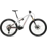 Elektrokolo BH iLYNX+ SL ENDURO CARBON 9.6 ES966 17,5Ah 29" LIGHT GREY / RED BROWN 2026 rám XL" + DOPRAVA ZDARMA