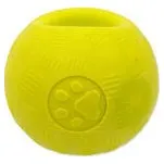 Hračka DOG FANTASY Strong Foamed míček guma 6,3 cm 1ks