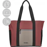 Shopper taška Enrico Benetti Bergen 56008-669 Taupe-burgundy