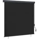 vidaXL Venkovní roleta 160 x 250 cm antracitová