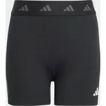 ADIDAS Dětské legíny TECHFIT Short 13 LET BÍLÁ|ČERNÁ|ŠEDÁ