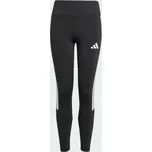 ADIDAS Dětské legíny Train Essentials 3-Stripes 9 LET BÍLÁ|ČERNÁ