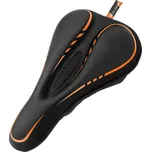 WEST BIKING Hustá cyklistická sedlovka s deštníkem M ORANŽOVÁ