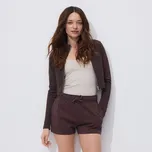 Reserved - Bavlněné šortky - béžová - VI101-80X - VI101-80X-XL