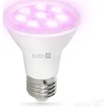 Kobi Planty E27 7W 230V 1200K bílá