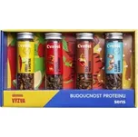 Dárkový Set Křupaví a pražení cvrčci 4 příchutě 80 g