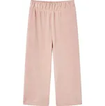 vidaXL Dětské manšestrové kalhoty námořnicky modré 128 [14077] Barva: Světle růžová