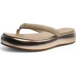 DÁMSKÉ ŽABKY PICCADILLY 459021-005 ZLATÁ Barva: ZLATÁ, Velikost: 40