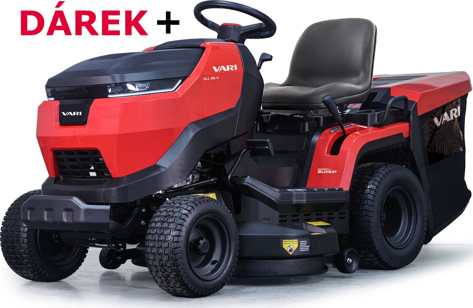 Travní traktor RLL 86 H