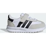 ADIDAS Dětské boty Run 70s 2.0 24 BÍLÁ|ČERNÁ|ŠEDÁ