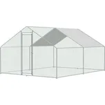 Strend Pro Garden 2173631 Kurník Strend Pro, pro drůbež, voliéra, klec, se střechou, 3x4x2 m