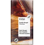 Vivani Bio Hořká čokoláda nugátová 100g