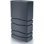 Prosperplast Okrasná nádoba na dešťovou vodu AQUA TOWER antracit 350l