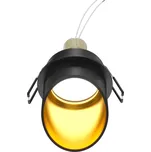 MAYTONI VÝPRODEJ VZORKU - Vestavné svítidlo 35W GU10 černý hliník - MAYTONI M DL044-01-GU10-BX