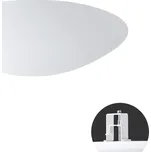 OSMONT AURA V9 stropní/nástěnné skleněné polovestavné svítidlo bílá IP44 3000 K 52W LED DALI (původní kód OS 59375) - OSMONT OS AUR59375